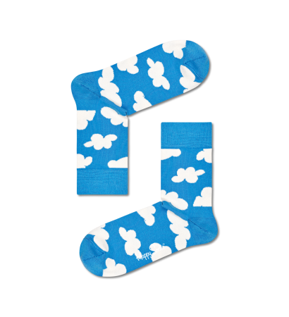 Cloudy 1/2 Crew Sock CLO13