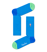 2-Pack Flamingo Socks Gift Set XFLA02 - 2-Pack Flamingo Socks Gift Set XFLA02