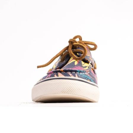 Женские топсайдеры Sperry Top-Sider Bahama Seaweed Print STS94718, розовые