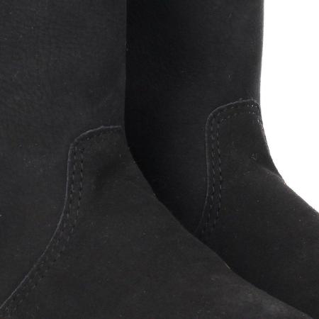 Женские полусапоги из овчины (угги) EMU Australia Bells Beach Lo W11361, черные Женские полусапоги из овчины (угги) EMU Australia Bells Beach Lo W11361, черные