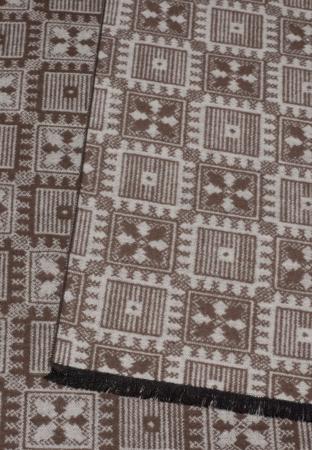 Шарф Eterna 988-28, коричневый