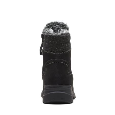 Женские высокие ботинки Clarks Aveleigh Edge 26163926, черные
