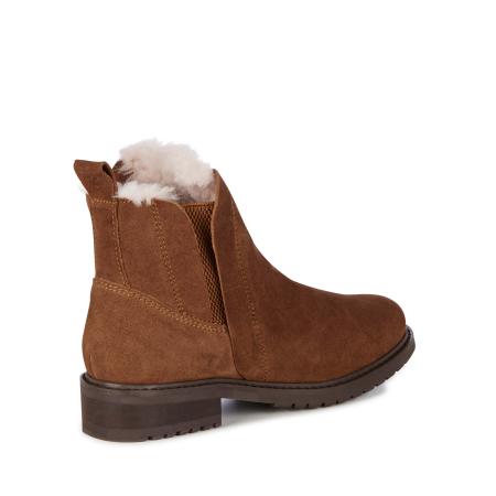 Женские челси EMU Australia Pioneer W11292, коричневые