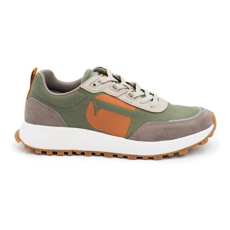 Мужские кроссовки G-STAR THEQ RUN LGO CVS M 2312004538, зеленые