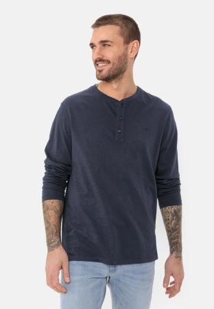 Henley, longsleeve 409371-9T85 (муж. Футболка Хэнл 409371-9T85