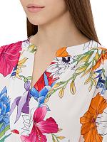 HUMMING FLORAL POPOVER DRESS 4503140 - HUMMING FLORAL POPOVER DRESS 4503140