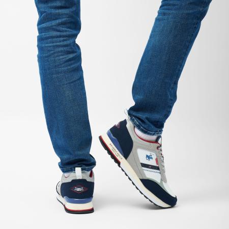 Мужские кроссовки Beverly Hills Polo Club BEVERLY MIX BHM513100, белые