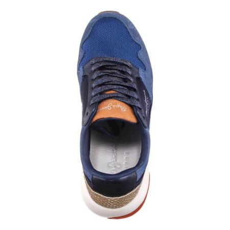 Женские кроссовки Pepe Jeans London FOSTER PLS30857, синие