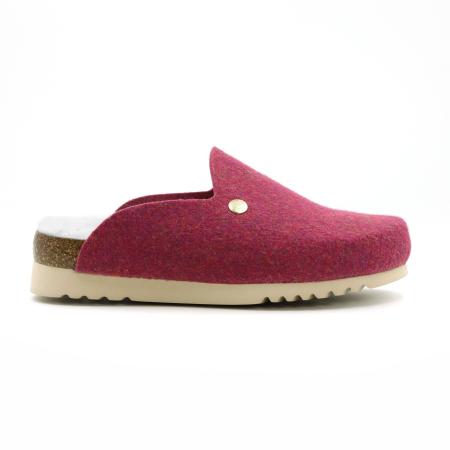 Женские сабо SCHOLL SIRDAL FLUFFY F301372043, розовые