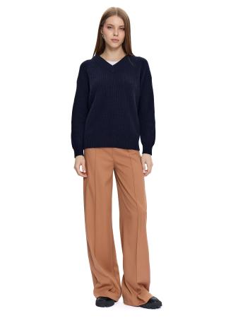 WOOL RIB V-NECK 4805153
