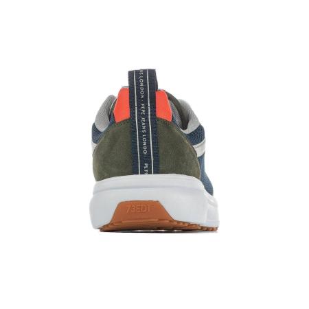 Мужские кеды Pepe Jeans London SLATE MESH PMS30525, зеленые