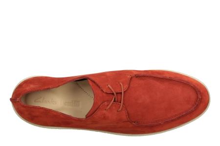 Женские полуботинки Clarks Dana Skye 26139422, оранжевые