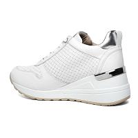 LEATHER LADIES SHOES 160756 - Женские кроссовки CARMELA, белые