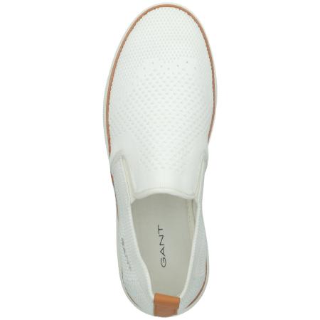 Мужские слипоны Gant SAN PREP 22637676, белые