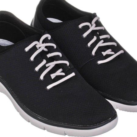 Мужские кроссовки Clarks Tunsil Ace 26140332, черные