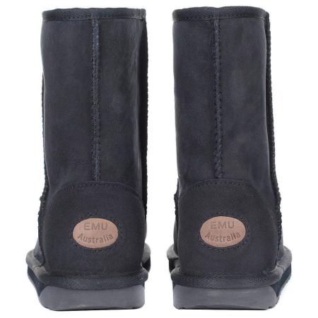 Женские сапоги из овчины (угги) EMU Australia Stinger Lo W10002, синие