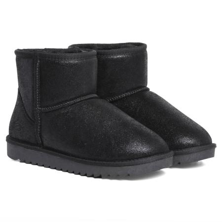 Женские полусапоги DOCKERS 49IL305-680100, черные