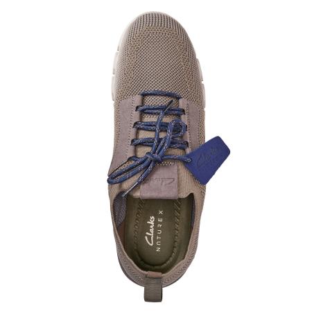 Мужские кроссовки Clarks Nature X Lo 26169144, коричневые