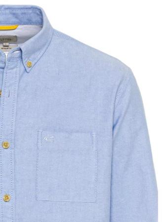 Мужская рубашка Camel Active Longsleeve Shirt 409111-1S01, голубая