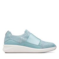 Un Rio Knit 26166309 - Женские кроссовки Clarks, голубые Un Rio Knit 26166309 - Женские кроссовки Clarks, голубые