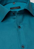  2376-64-K19K - Мужская рубашка ETERNA, бирюзовая