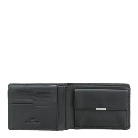 Мужской кошелек Braun Buffel GOLF 2.0 Coin Wallet 11CS 90334, черный