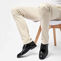  33307078-1000 - Мужские дерби брогированные Bugatti, черные