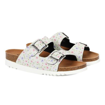 Женские сланцы SCHOLL GREENY MALAREN 2.0 F299641484, белые