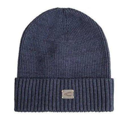 Мужская шапка Camel Active accessories 406300-6M30, синяя