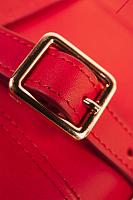 CLUB LEATHER CROSS BAG 4980015 - Женская сумка Gant, красная CLUB LEATHER CROSS BAG 4980015 - Женская сумка Gant, красная