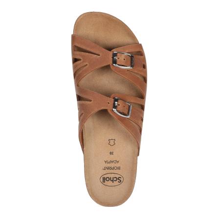 Женские сланцы SCHOLL YSTAD F305811175, коньячные