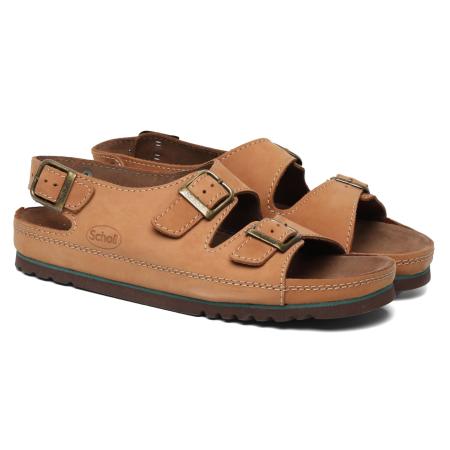 Сандалии SCHOLL AIR BAG BACK STRAP F215271016, коричневые