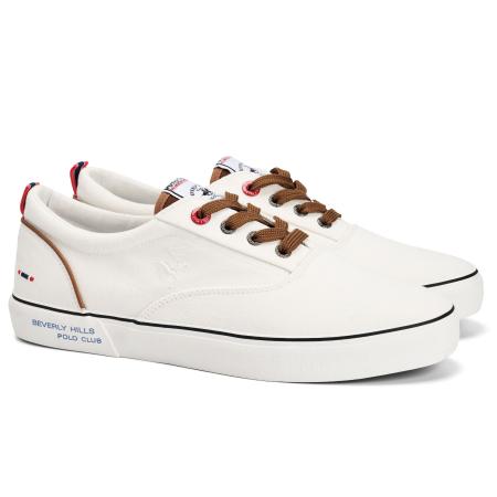 Мужские кеды Beverly Hills Polo Club BATH CVS BHM510210, бежевые