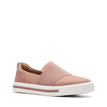 Женские слипоны Clarks Un Maui Step 26140169, розовые