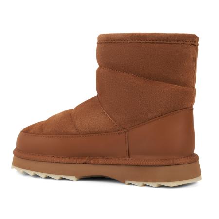 Женские сапоги из овчины (угги) EMU Australia Sheepskin Fashion Valerie Suede W13292, коричневые