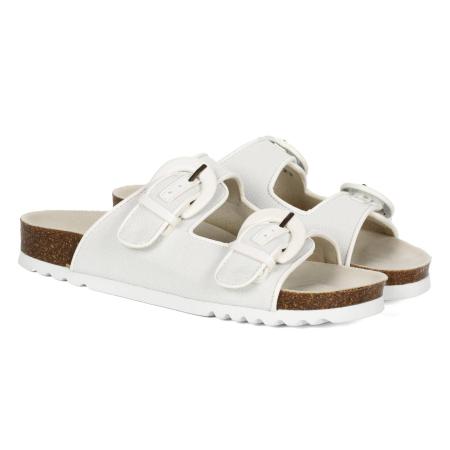 Женские сланцы SCHOLL DENYSE F306021065, белые