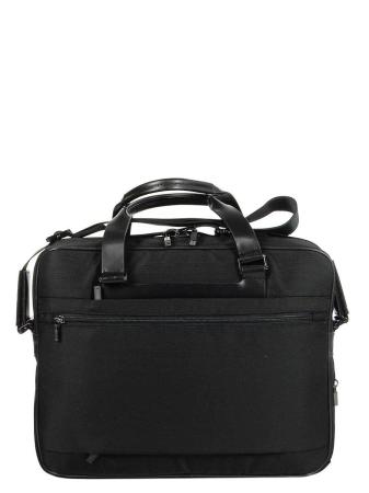 Мужской портфель Porsсhe Design Shyrt Nylon BriefBag LHZ 4090001835, черный