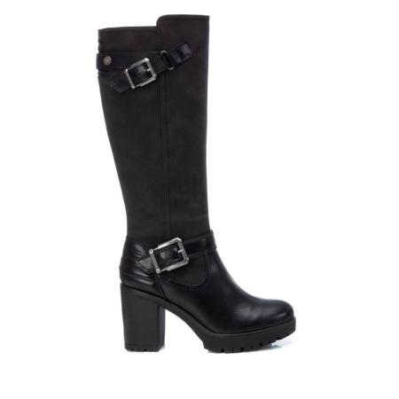 Женские сапоги REFRESH PU LADIES BOOTS 170137, черные