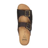 MOLDAVA AD F303551019 - Мужские сланцы SCHOLL, коричневые MOLDAVA AD F303551019 - Мужские сланцы SCHOLL, коричневые