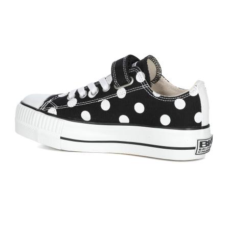 Детские кеды British Knights KAYA LOW B50-3712C-07, черные