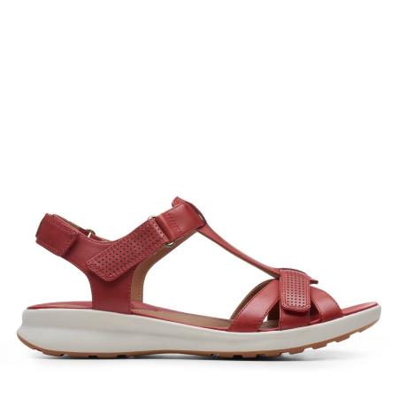 Женские сандалии Clarks Un Adorn Vibe 26141723, красные