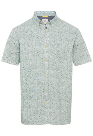 Мужская рубашка Camel Active Shortsleeve Shirt 409214-1S84, зеленая