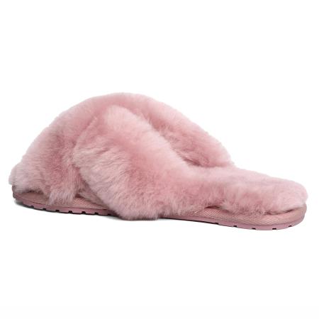 Женские тапочки EMU Australia Mayberry W11573, розовые