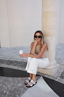 Summer Fashion Bondi Buckle 2.0 W13306 - Женские пантолеты EMU Australia, белые