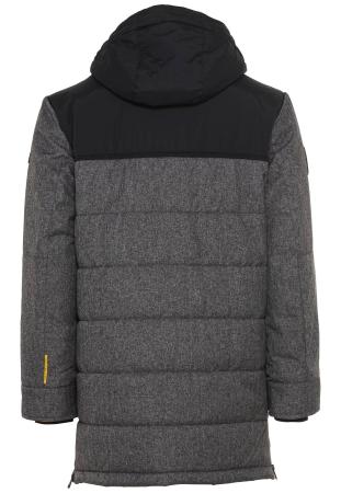 Мужская парка Camel Active jacket 410410-6U96, серая