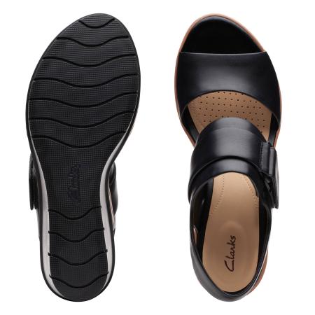 Женские босоножки Clarks Palm Stellar 26140228, черные