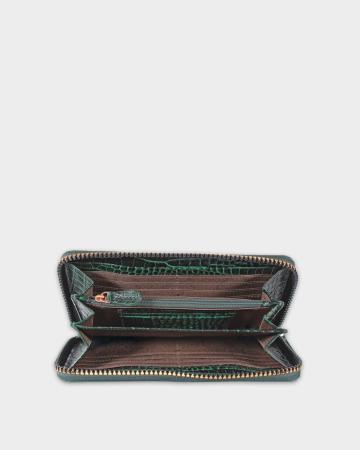Женский кошелек Braun Buffel AMALFI Zip Around Wallet 18CS 45255, зеленый