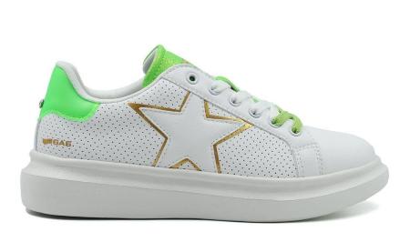 Женские кеды GAS ENZA LTX GAW118400, белые