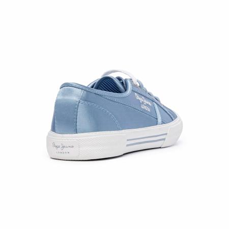 Женские кеды Pepe Jeans London ABERLADY PLS30816, голубые
