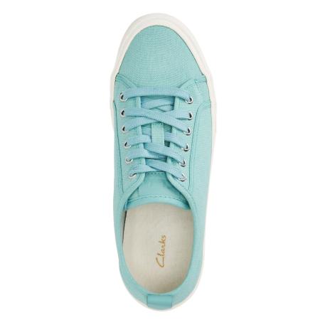 Женские кеды Clarks Roxby Lace 26164981, голубые